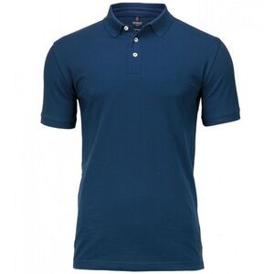 Nimbus Mens Harvard Stretch Deluxe Polo Shirt / Indigo Blue